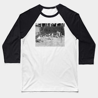 Backyard Boxing Match, 1926. Vintage Photo Baseball T-Shirt